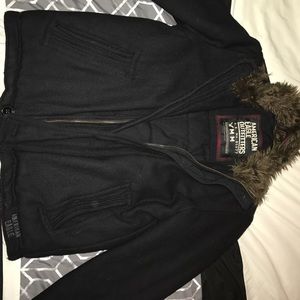 American Eagle Winter Fur Jacket